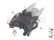 LED taillight - BMW Motorrad HP4 (0D01, 0D11) 2012
