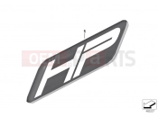HP stickers - BMW Motorrad HP4 (0D01, 0D11) 2012