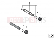 Oil strainer - BMW Motorrad C 600 Sport (0131, 0132) 2012