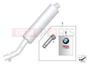 Muffler insert - BMW Motorrad C 600 Sport (0131, 0132) 2012