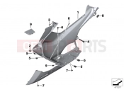 Footboards - BMW Motorrad C 600 Sport (0131, 0132) 2012