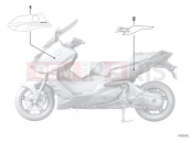 Emblems for C600 Sport - BMW Motorrad C 600 Sport (0131, 0132) 2012