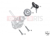 Ignition key by VIN - BMW Motorrad C 600 Sport (0131, 0132) 2012