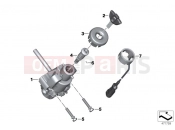 Ignition lock specified for VIN - BMW Motorrad C 600 Sport (0131, 0132) 2012