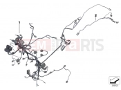 Main wiring harness - BMW Motorrad C 600 Sport (0131, 0132) 2012