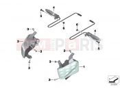 LED flasher - BMW Motorrad C 600 Sport (0131, 0132) 2012