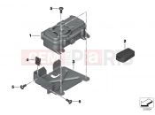 Control module for RDC - DWA/RDC - BMW Motorrad C 600 Sport (0131, 0132) 2012