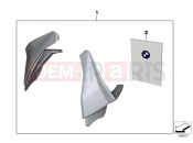 Slipstream deflector - BMW Motorrad C 600 Sport (0131, 0132) 2012