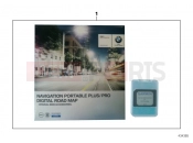 SD Navigation road map - BMW Motorrad C 600 Sport (0131, 0132) 2012