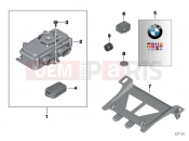 Retrofit antitheft alarm system - BMW Motorrad C 600 Sport (0131, 0132) 2012