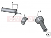 BMW Motorrad BMW 2015 C-Models C evolution (0C03) Heated handlebar grips