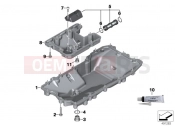 BMW Motorrad BMW 2017 F models K8x F 850 GS (0B09, 0B19) Oil Pan