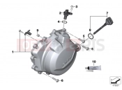 BMW Motorrad BMW 2017 F models K8x F 850 GS (0B09, 0B19) Engine housing cover, left