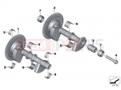 BMW Motorrad BMW 2017 F models K8x F 850 GS (0B09, 0B19) Compensating shaft