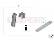 BMW Motorrad BMW 2017 F models K8x F 850 GS (0B09, 0B19) Coding plug