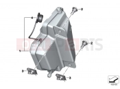 BMW Motorrad BMW 2017 F models K8x F 850 GS (0B09, 0B19) Expansion tank