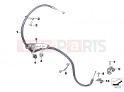 BMW Motorrad BMW 2017 F models K8x F 850 GS (0B09, 0B19) Clutch cable
