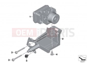 BMW Motorrad BMW 2017 F models K8x F 850 GS (0B09, 0B19) Pressure modulator ABS