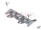BMW Motorrad BMW 2017 F models K8x F 850 GS (0B09, 0B19) Seat bench locking system
