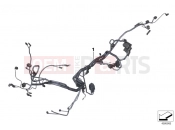 BMW Motorrad BMW 2017 F models K8x F 850 GS (0B09, 0B19) Main wiring harness