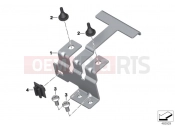 BMW Motorrad BMW 2017 F models K8x F 850 GS (0B09, 0B19) Bracket for battery