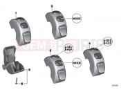 BMW Motorrad BMW 2017 F models K8x F 850 GS (0B09, 0B19) Combination switch, handlebar, right
