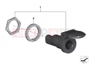 BMW Motorrad BMW 2017 F models K8x F 850 GS (0B09, 0B19) Sockets