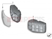 BMW Motorrad BMW 2017 F models K8x F 850 GS (0B09, 0B19) LED flashing warning lights