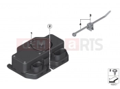 BMW Motorrad BMW 2017 F models K8x F 850 GS (0B09, 0B19) Alarm systems