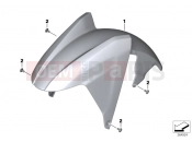 BMW Motorrad BMW 2017 C-Models C evolution (0C03) Front wheel fender