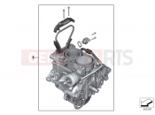 BMW Motorrad BMW 2017 C-Models C 650 Sport 16 (0C04, 0C14) Engine / Running gear Engine / Running gear