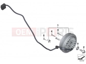 BMW Motorrad BMW 2017 C-Models C 650 Sport 16 (0C04, 0C14) Alternator