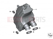 BMW Motorrad BMW 2017 C-Models C 650 Sport 16 (0C04, 0C14) Intake muffler