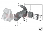 BMW Motorrad BMW 2017 C-Models C 650 Sport 16 (0C04, 0C14) Intake manifold