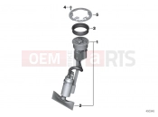 BMW Motorrad BMW 2017 C-Models C 650 Sport 16 (0C04, 0C14) Fuel pump