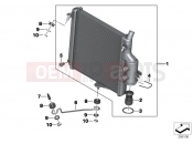 BMW Motorrad BMW 2017 C-Models C 650 Sport 16 (0C04, 0C14) Radiator