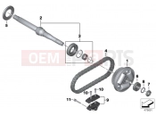 BMW Motorrad BMW 2017 C-Models C 650 Sport 16 (0C04, 0C14) Primary shaft