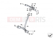 BMW Motorrad BMW 2017 C-Models C 650 Sport 16 (0C04, 0C14) Fork bridge