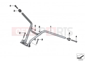 BMW Motorrad BMW 2017 C-Models C 650 Sport 16 (0C04, 0C14) Handlebar