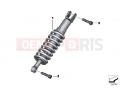 BMW Motorrad BMW 2017 C-Models C 650 Sport 16 (0C04, 0C14) Spring strut, rear