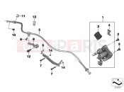 BMW Motorrad BMW 2017 C-Models C 650 Sport 16 (0C04, 0C14) Parking brake