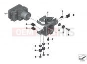 BMW Motorrad BMW 2017 C-Models C 650 Sport 16 (0C04, 0C14) Pressure modulator ABS
