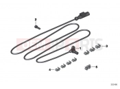 BMW Motorrad BMW 2017 C-Models C 650 Sport 16 (0C04, 0C14) Wheelspeed sensor