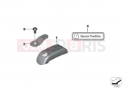 BMW Motorrad BMW 2017 C-Models C 650 Sport 16 (0C04, 0C14) RDC sensor for front wheel