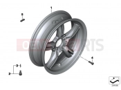 BMW Motorrad BMW 2017 C-Models C 650 Sport 16 (0C04, 0C14) Rear wheel
