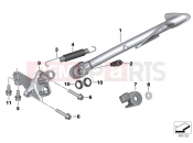 BMW Motorrad BMW 2017 C-Models C 650 Sport 16 (0C04, 0C14) Side stand