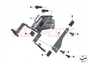 BMW Motorrad BMW 2017 C-Models C 650 Sport 16 (0C04, 0C14) Bracket, ignition and steering lock
