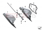 BMW Motorrad BMW 2017 C-Models C 650 Sport 16 (0C04, 0C14) Stowage compartment, left