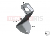 BMW Motorrad BMW 2017 C-Models C 650 Sport 16 (0C04, 0C14) Center fairing panel
