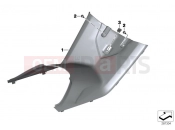 BMW Motorrad BMW 2017 C-Models C 650 Sport 16 (0C04, 0C14) Center cover